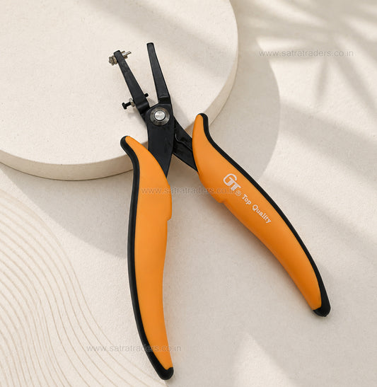 Hole Punch Pliers with Grip | Qty : 1 | Size : 6inch