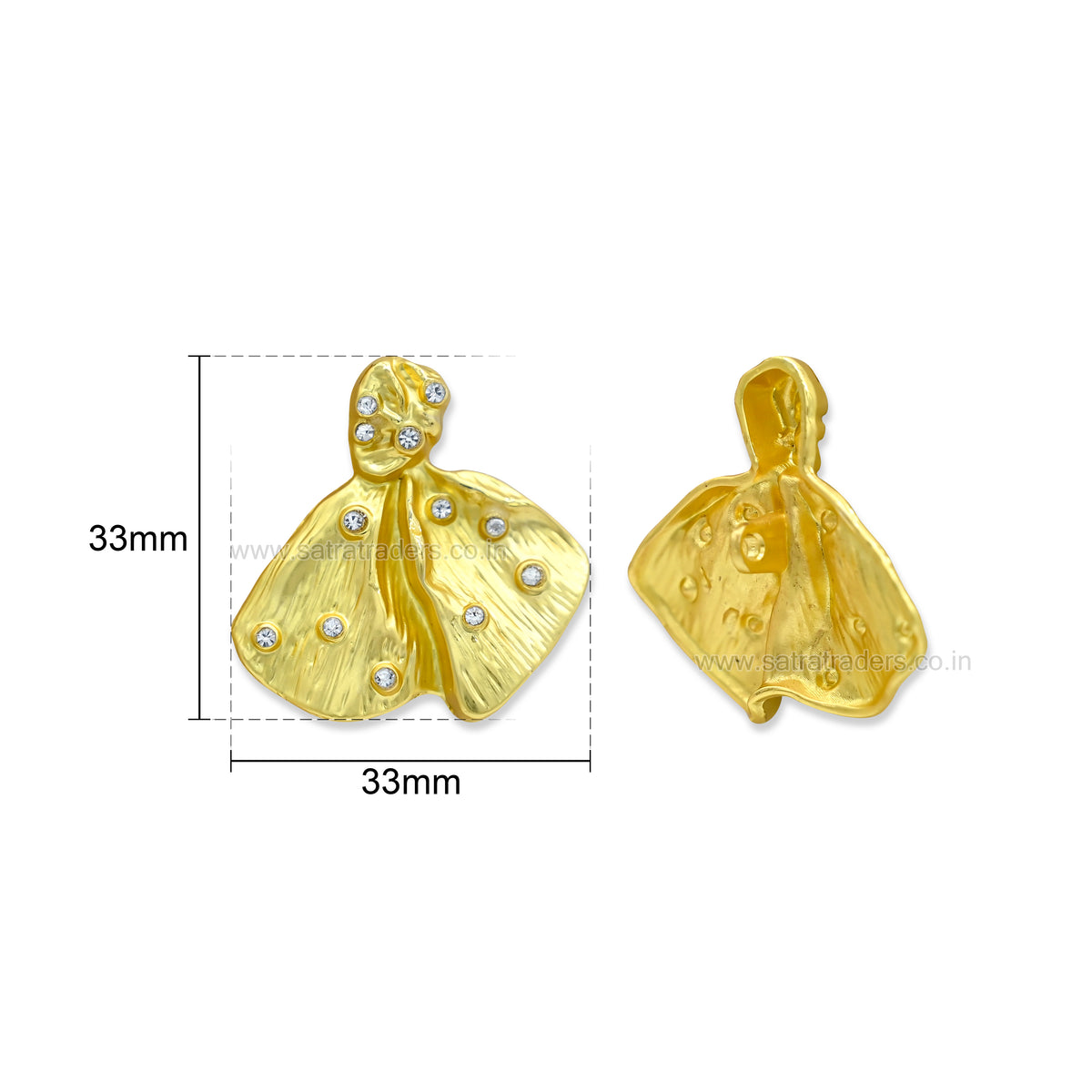 Molten Wing Garment Accessorie with Loop | Qty : 2pcs | G-1-22
