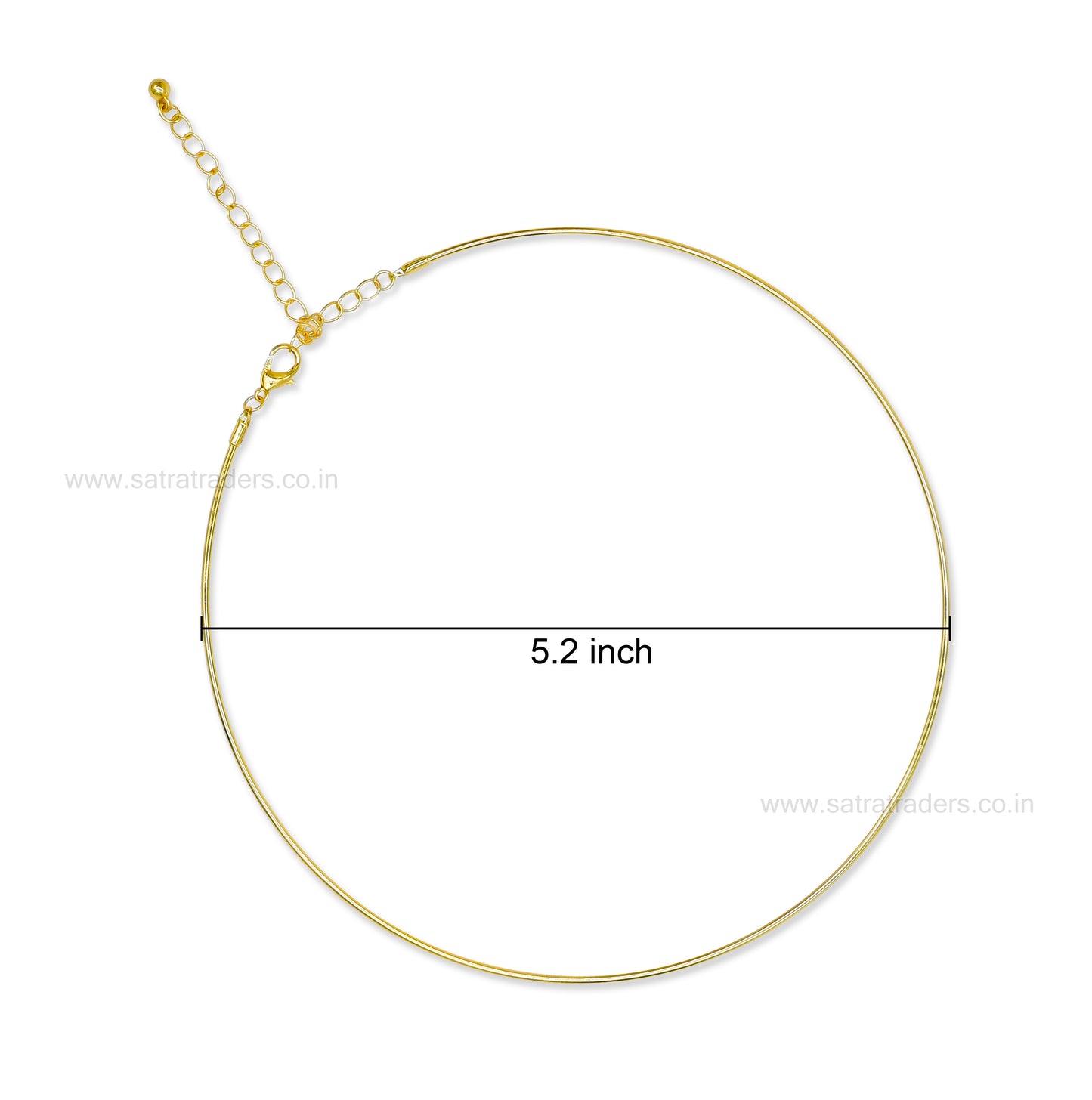 Designer Choker | Size : 5.2 Inch | Qty : 1pc | DC-33