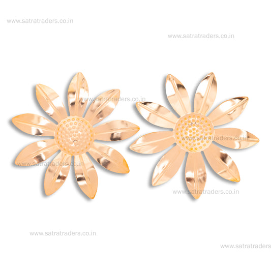 Metal Art Flower | Size : 5inch | 1Pc | MA403