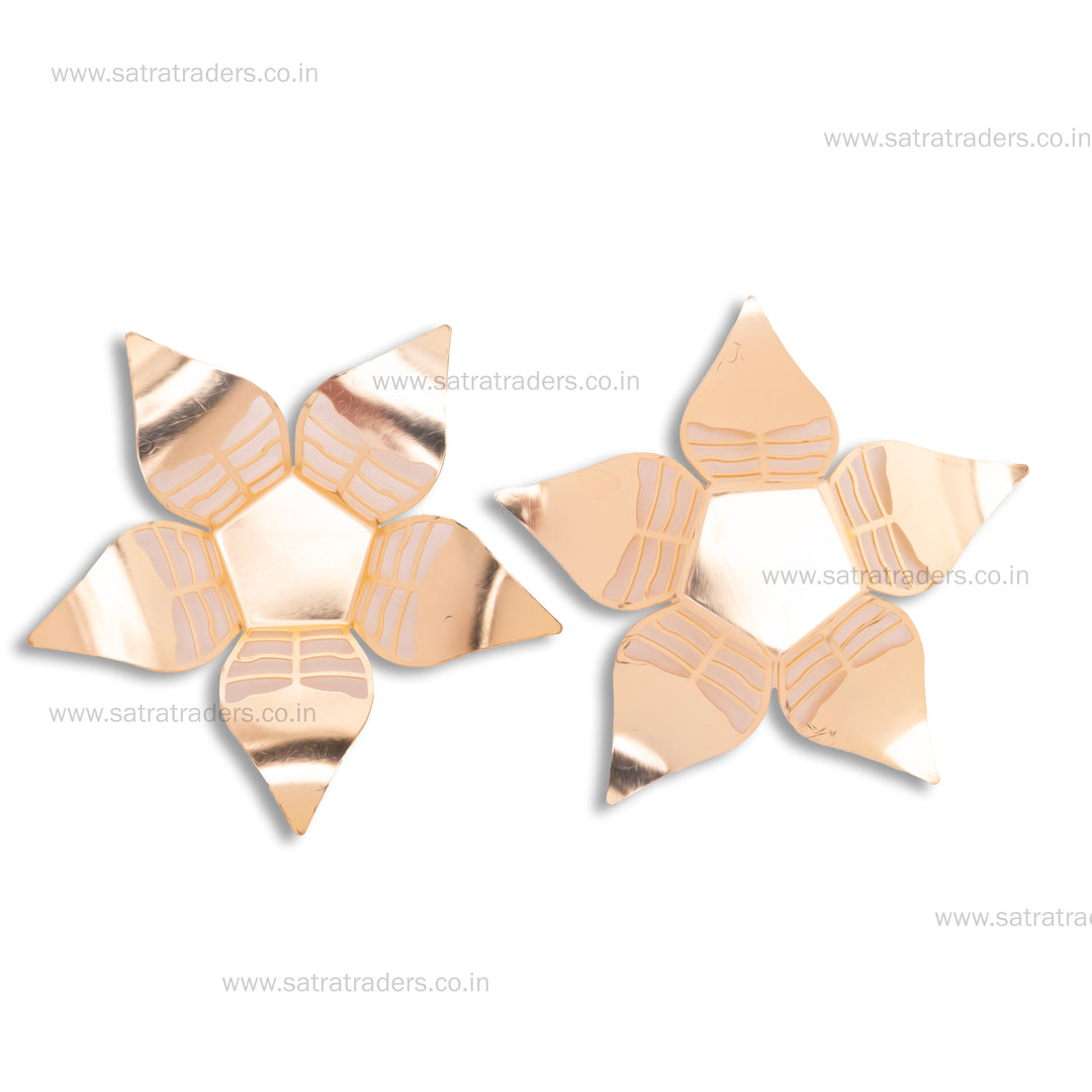 Metal Art Flower | Size : 5inch | 1Pc | MA404