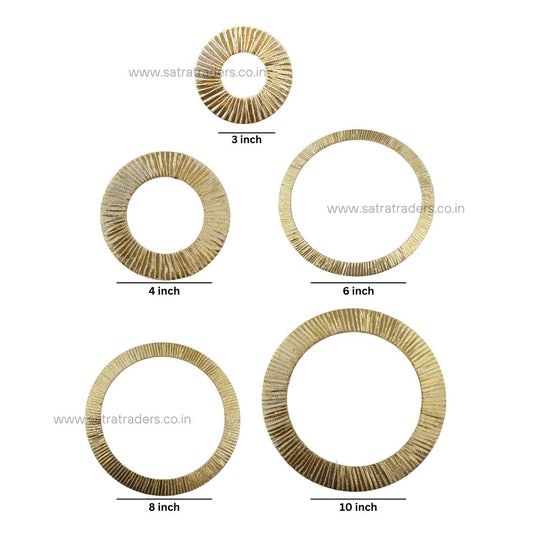 Wooden Decorative Ring | Qty : 1pc | DP105