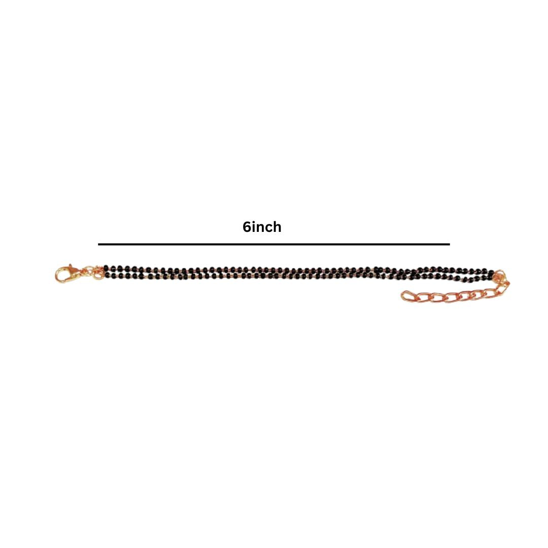 Mangalsutra Bracelet | Size : 6inch | Qty : 10pcs | B12