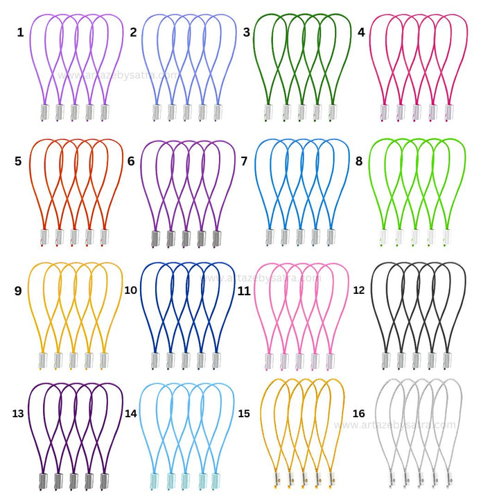 Mobile Phone Strap | Size : 2 Inch | Qty : 95pcs Approx | BF73