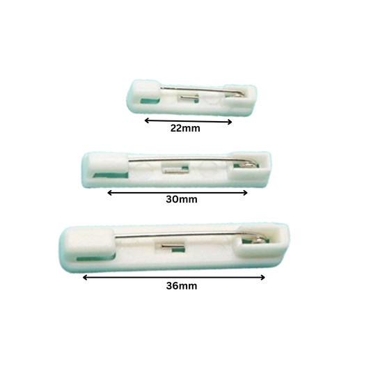 Plastic Brooch Pins | Qty : 100pcs | BP12