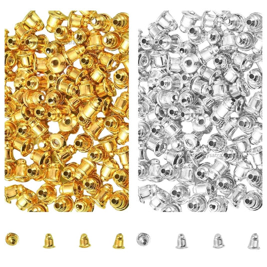 Earring Bullet Stoppers | Qty : 1000pcs | EF08