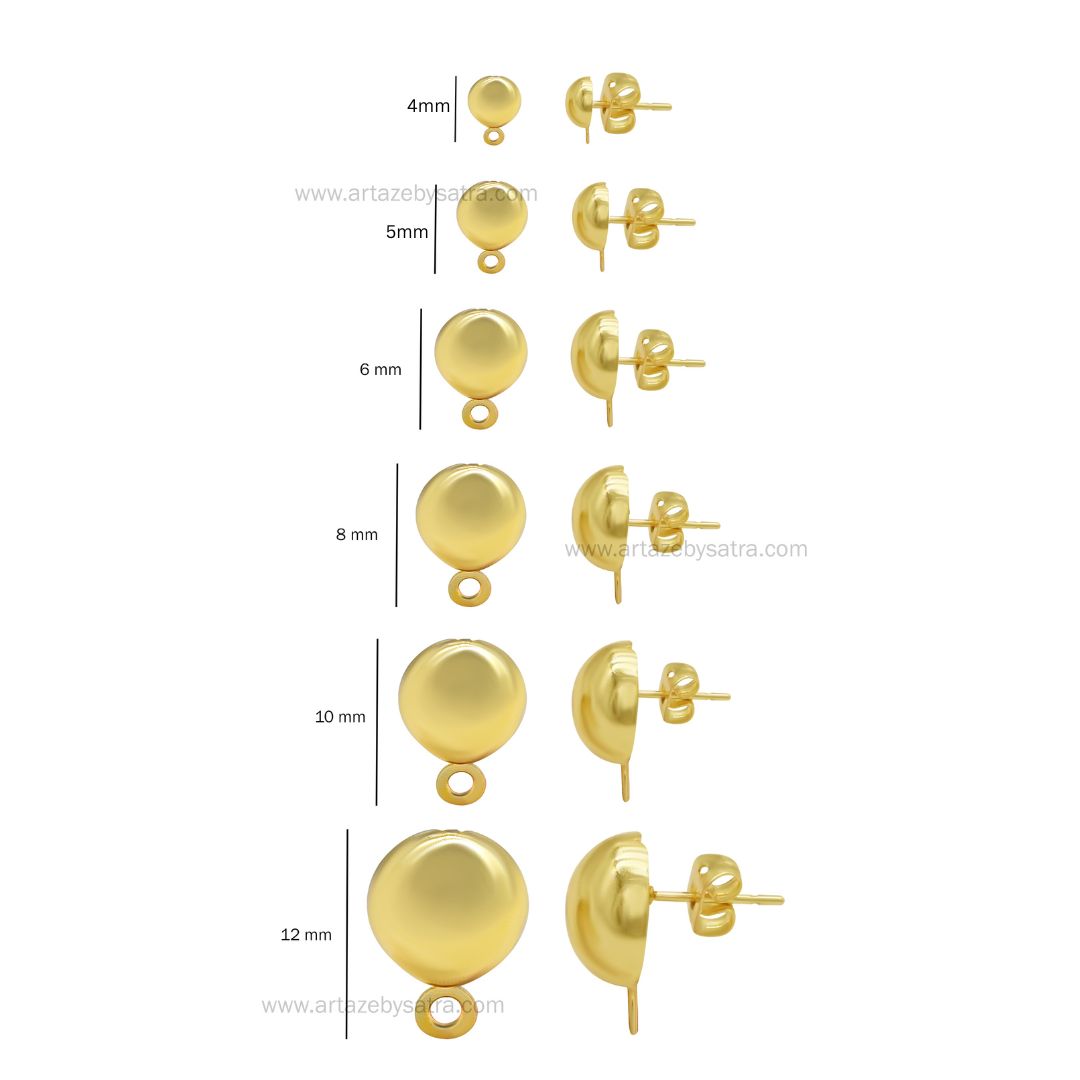 Earring Post Studs | EF66