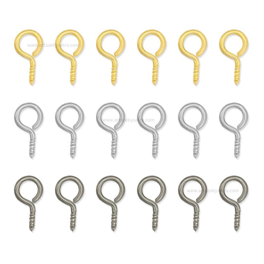 Screw Eye Pins | Qty : 100g | BF30