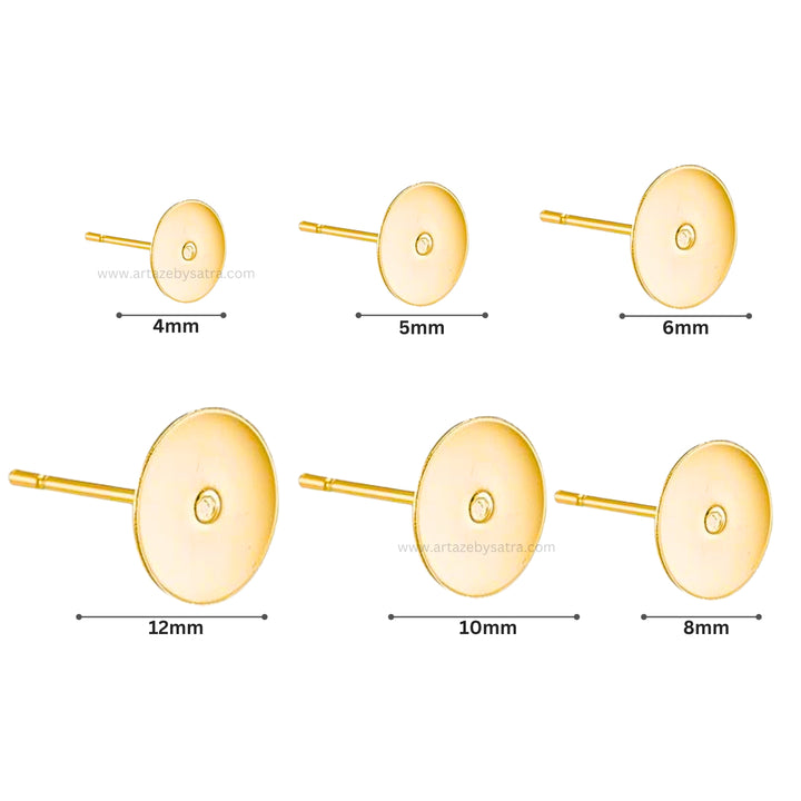 Earing Post Studs | Qty : 100g | EF17