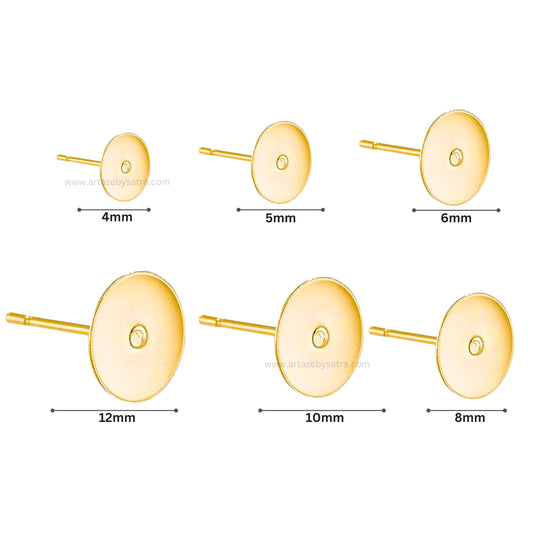 Earing Post Studs | Qty : 100g | EF17