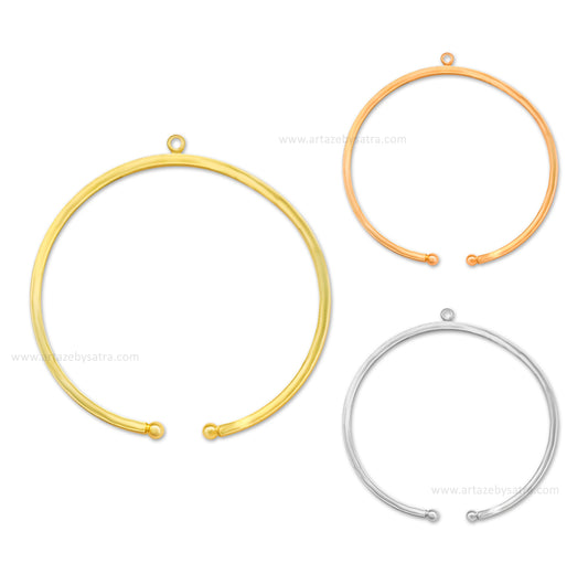 Brass Kada (High Quality) | Qty : 1pc | K120