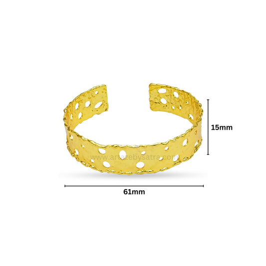 Brass Kada (High Quality) | Qty : 1pc | K62