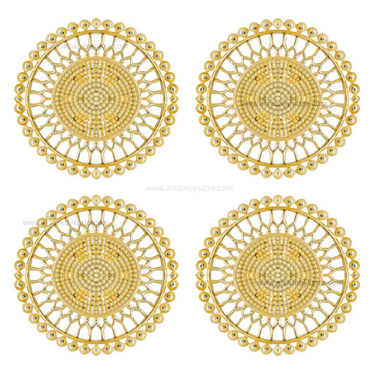 Metal Art Base | Size : 60mm | Qty : 100g | MA108