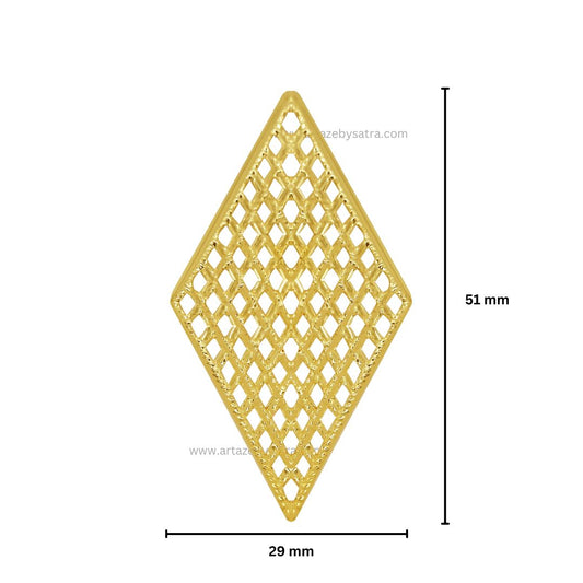 Metal Art Base | Size : 51mm | Qty : 100g | MA112