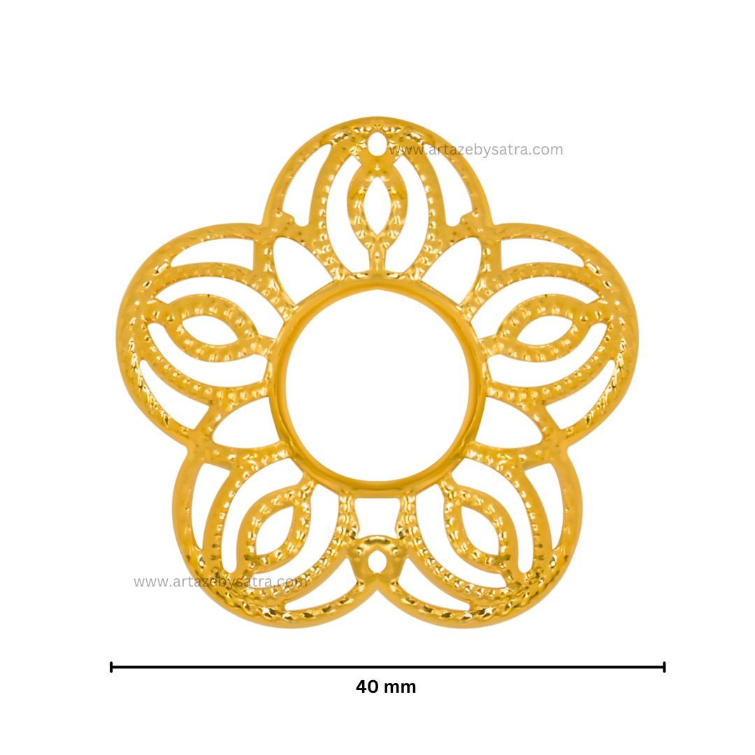 Metal Art Base | Size : 40mm | Qty : 100g | F-9-31 | MA113