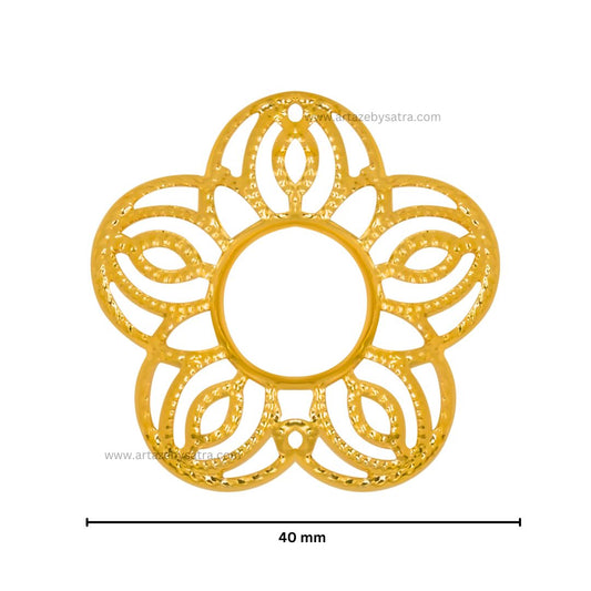 Metal Art Base | Size : 40mm | Qty : 100g | F-9-31 | MA113