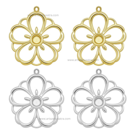 1 Naka Metal Art Base | Size : 45mm | Qty : 100g | F-9-24 | MA115