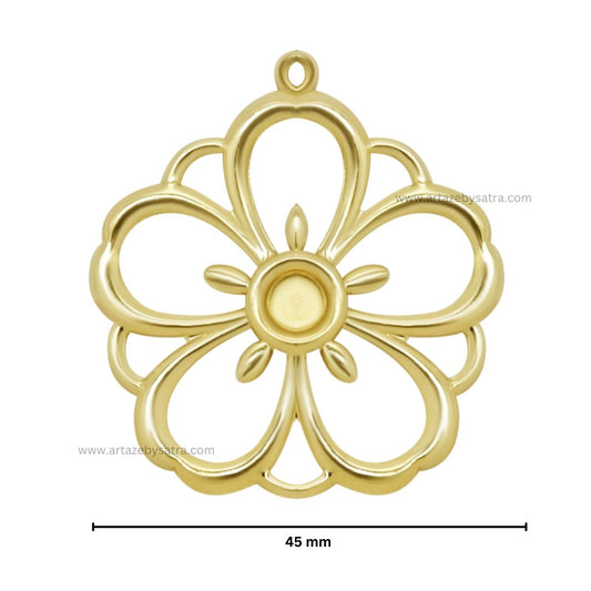 1 Naka Metal Art Base | Size : 45mm | Qty : 100g | F-9-24 | MA115