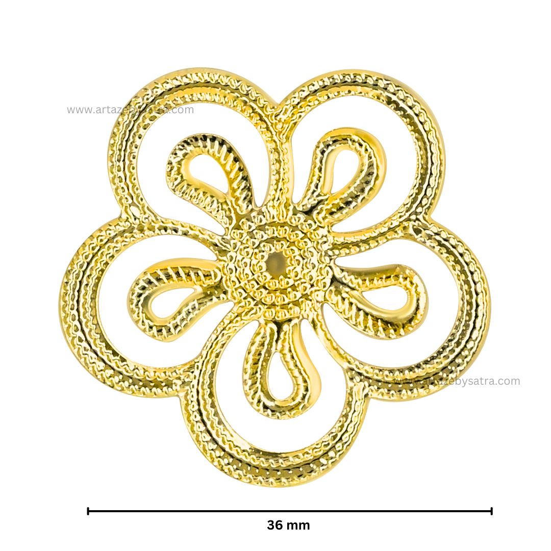 Metal Art Base | Size : 36mm | Qty : 100g | F-9-20 | MA117