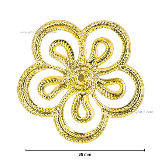 Metal Art Base | Size : 36mm | Qty : 100g | F-9-20 | MA117