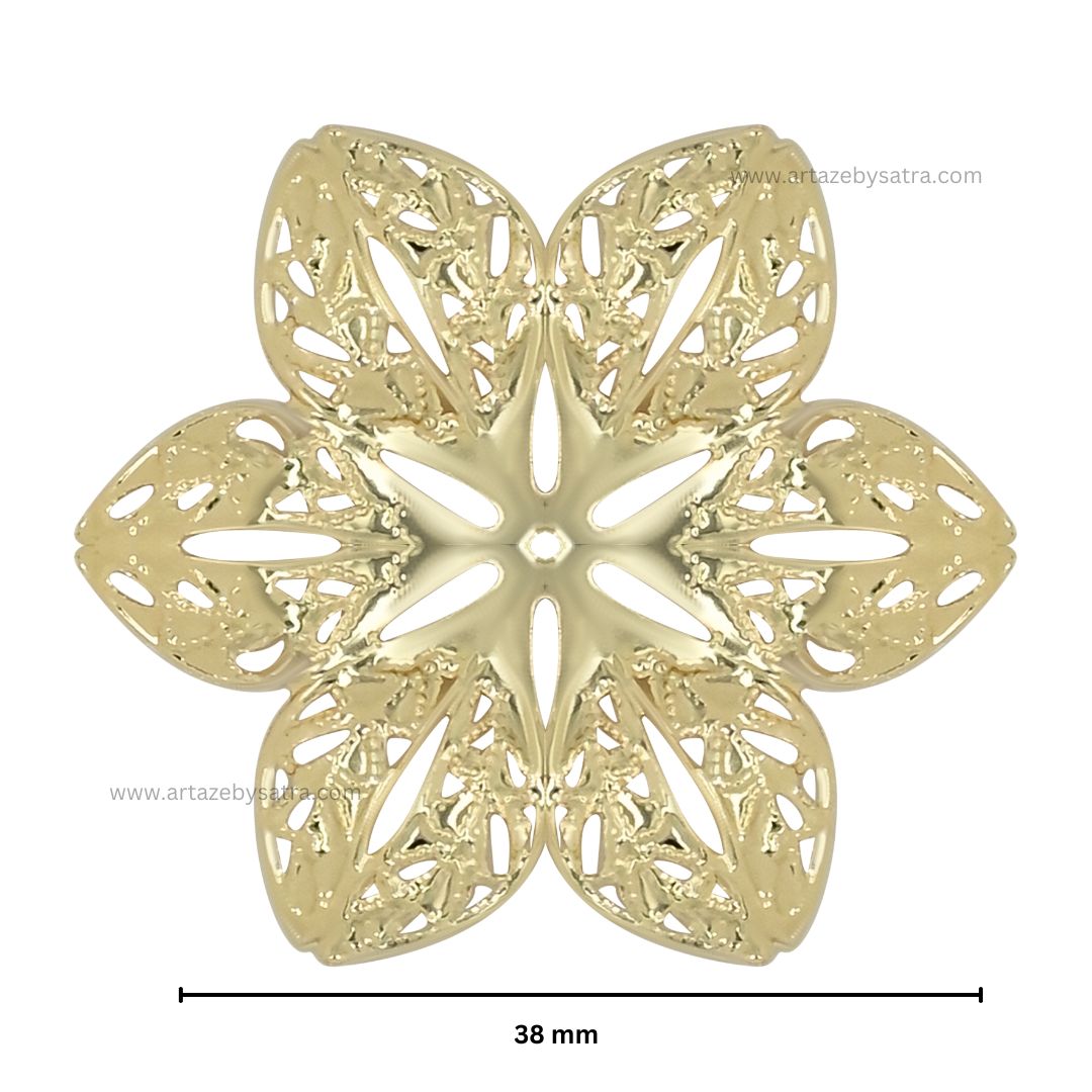 Metal Art Base | Size : 38mm | Qty : 100g | F-9-33 | MA118