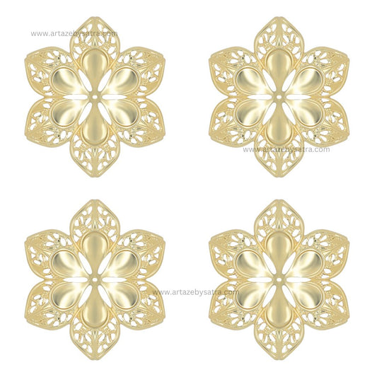 Metal Art Base | Size : 60mm | Qty : 100g | MA119