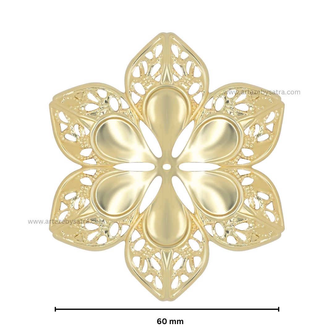 Metal Art Base | Size : 60mm | Qty : 100g | MA119