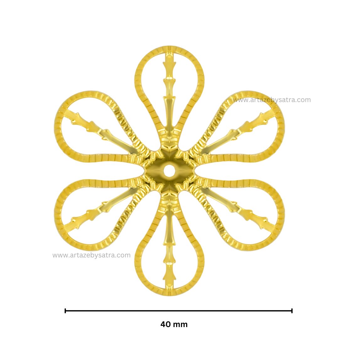 Metal Art Base | Size : 40mm | Qty : 100g | F-9-25 | MA121