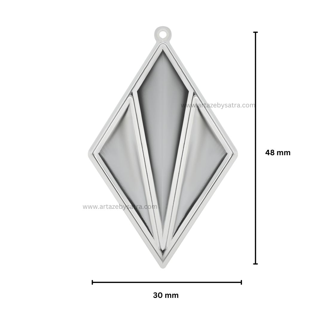 Metal Art Base | Size : 48mm | Qty : 100g | MA122