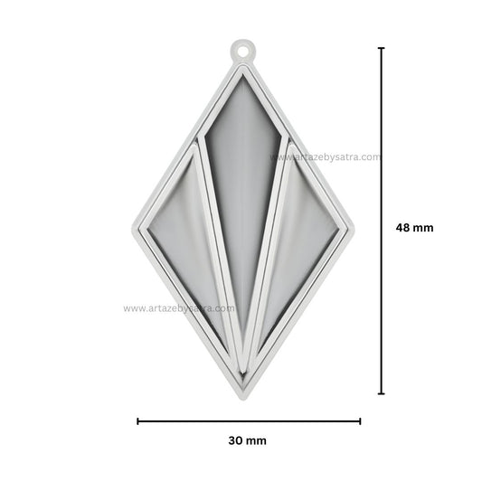 Metal Art Base | Size : 48mm | Qty : 100g | MA122