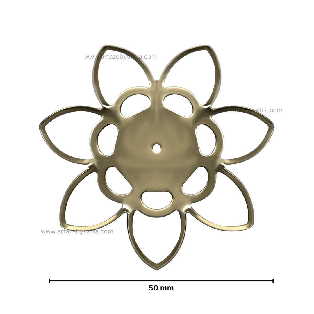 Metal Art Base | Size : 50mm | Qty : 100g | F-9-36 | MA124