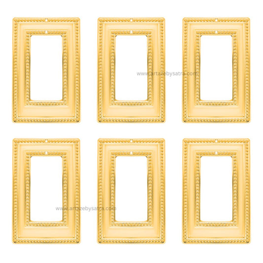 Metal Art Base | Size : 70mm | Qty : 100g | MA127