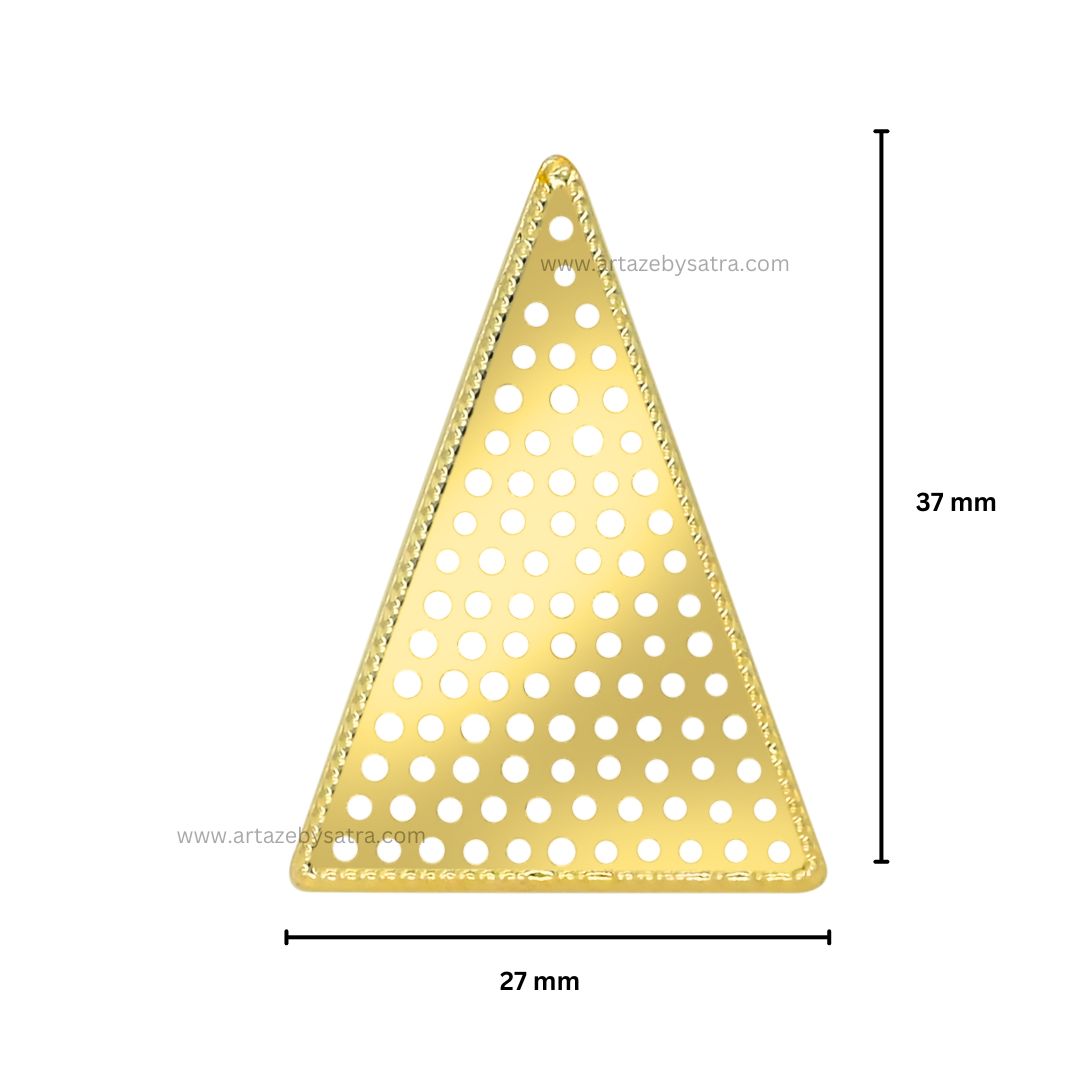 Metal Art Base | Size : 37mm | Qty : 100g | MA128