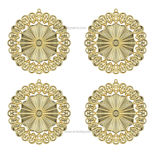 Metal Art Base | Size : 30mm | Qty : 100g | MA132