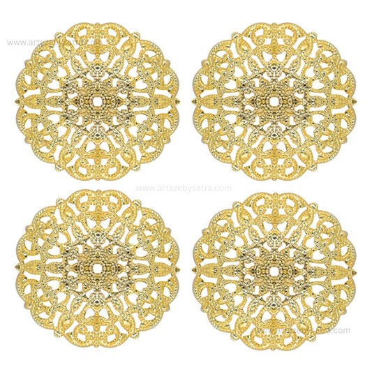 Metal Art Base | Size : 37mm | Qty : 100g | MA134