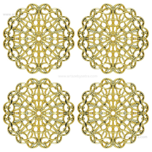 Metal Art Base | Size : 40mm | Qty : 100g | MA135