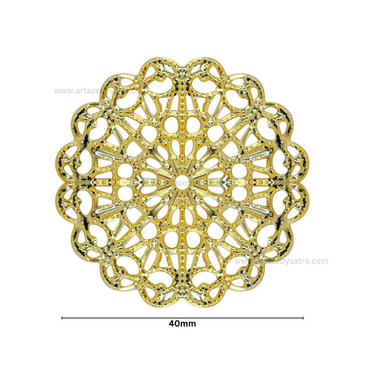 Metal Art Base | Size : 40mm | Qty : 100g | MA135