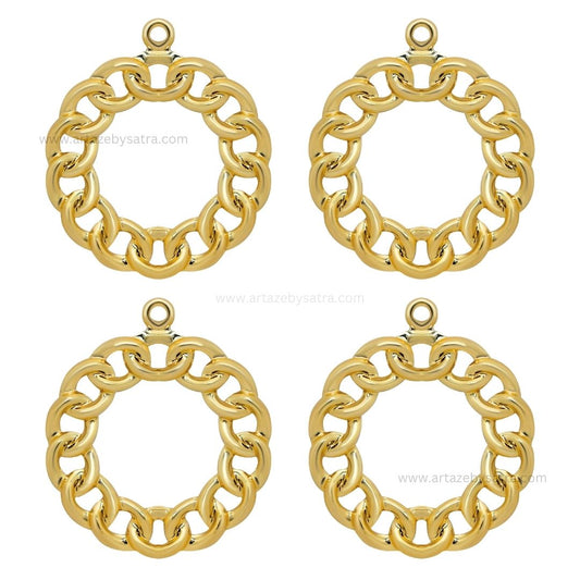 Metal Art Base | Size : 26mm | Qty : 100g | F-20-11 | MA137