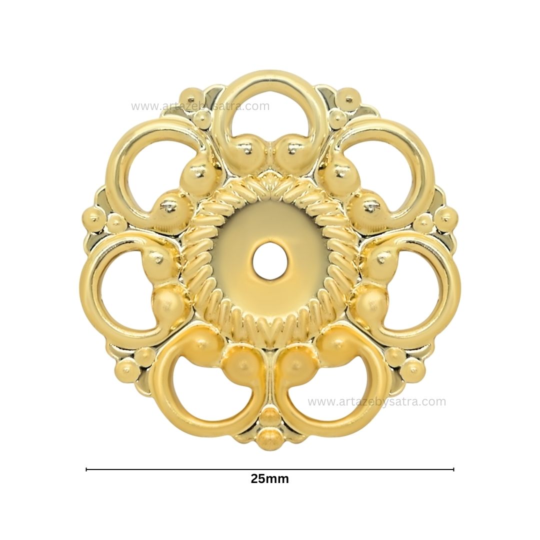 Metal Art Base | Size : 25mm | Qty : 100g | MA138