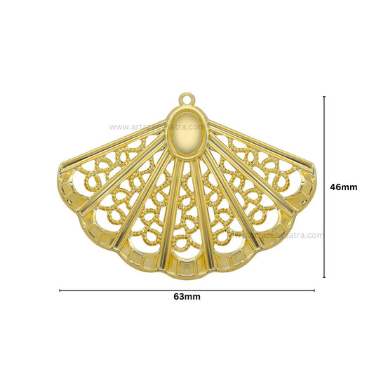 Metal Art Base | Size : 46mm | Qty : 100g | MA140