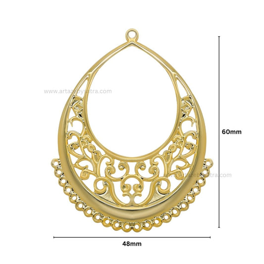 Metal Art Base | Size : 60mm | Qty : 100g | MA141