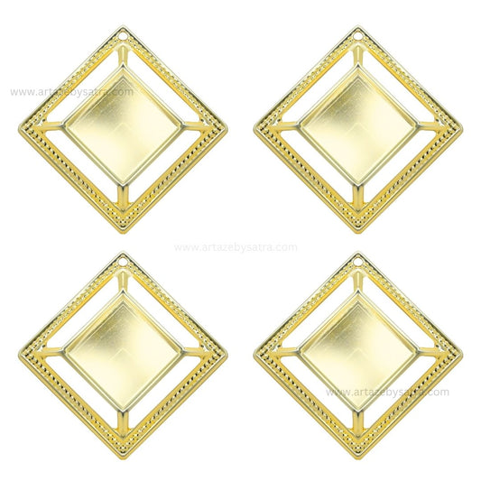 Metal Art Base | Size : 32mm | Qty : 100g | MA142