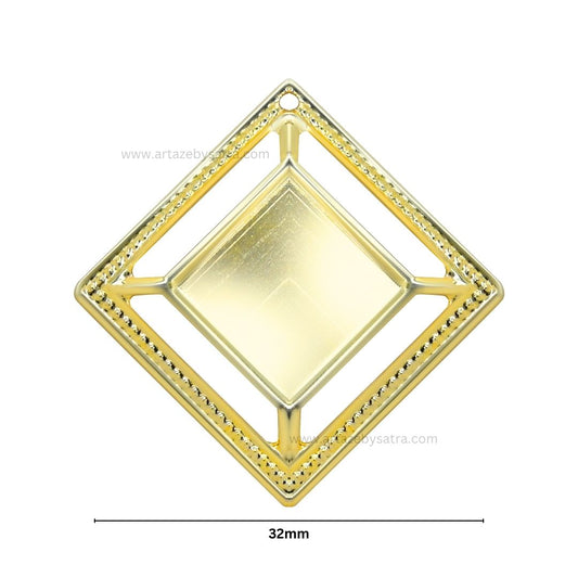 Metal Art Base | Size : 32mm | Qty : 100g | MA142