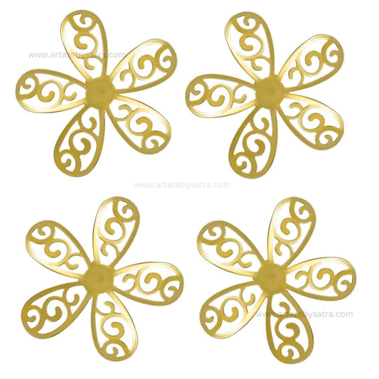 Metal Art Base | Size : 82mm | Qty : 100g | MA143