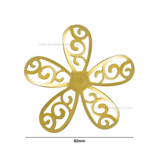 Metal Art Base | Size : 82mm | Qty : 100g | MA143