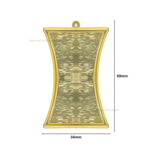 Metal Art Base | Size : 59mm | Qty : 100g | MA147