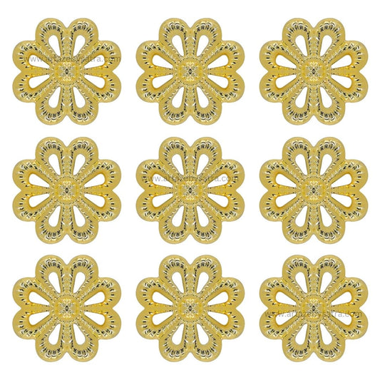 Metal Art Base | Size : 20mm | Qty : 100g | MA148