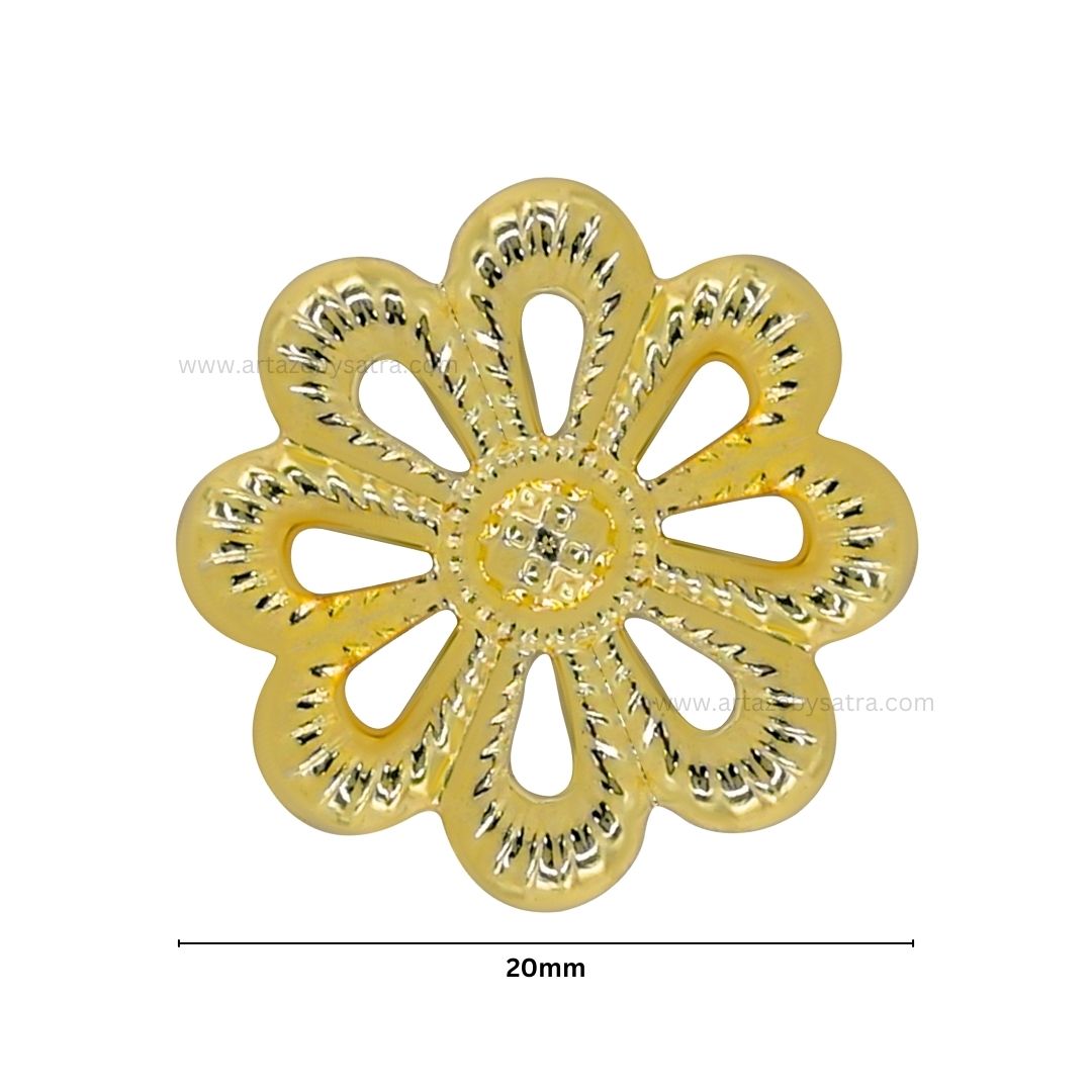 Metal Art Base | Size : 20mm | Qty : 100g | MA148