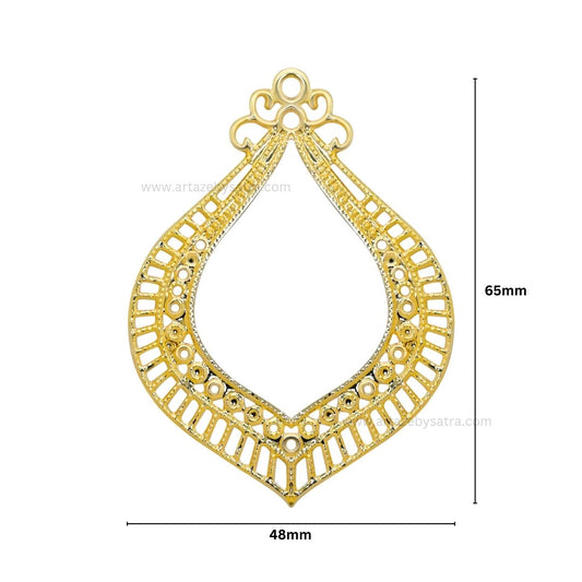 Metal Art Base | Size : 65mm | Qty : 100g | MA151