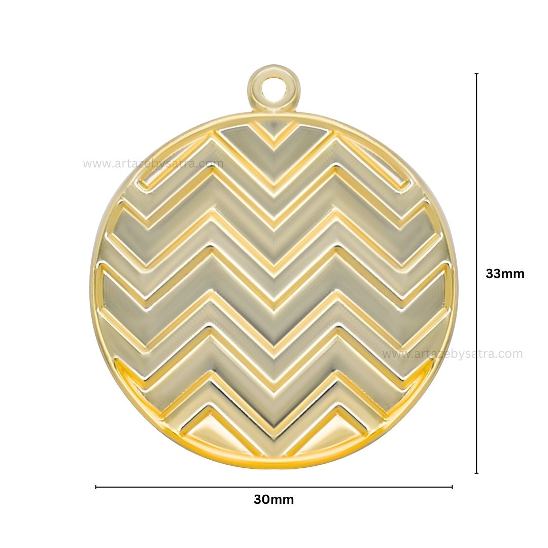 Metal Art Base | Size : 33mm | Qty : 100g | MA152